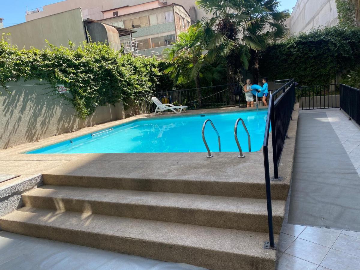 R&B Apartments Santiago Exterior photo